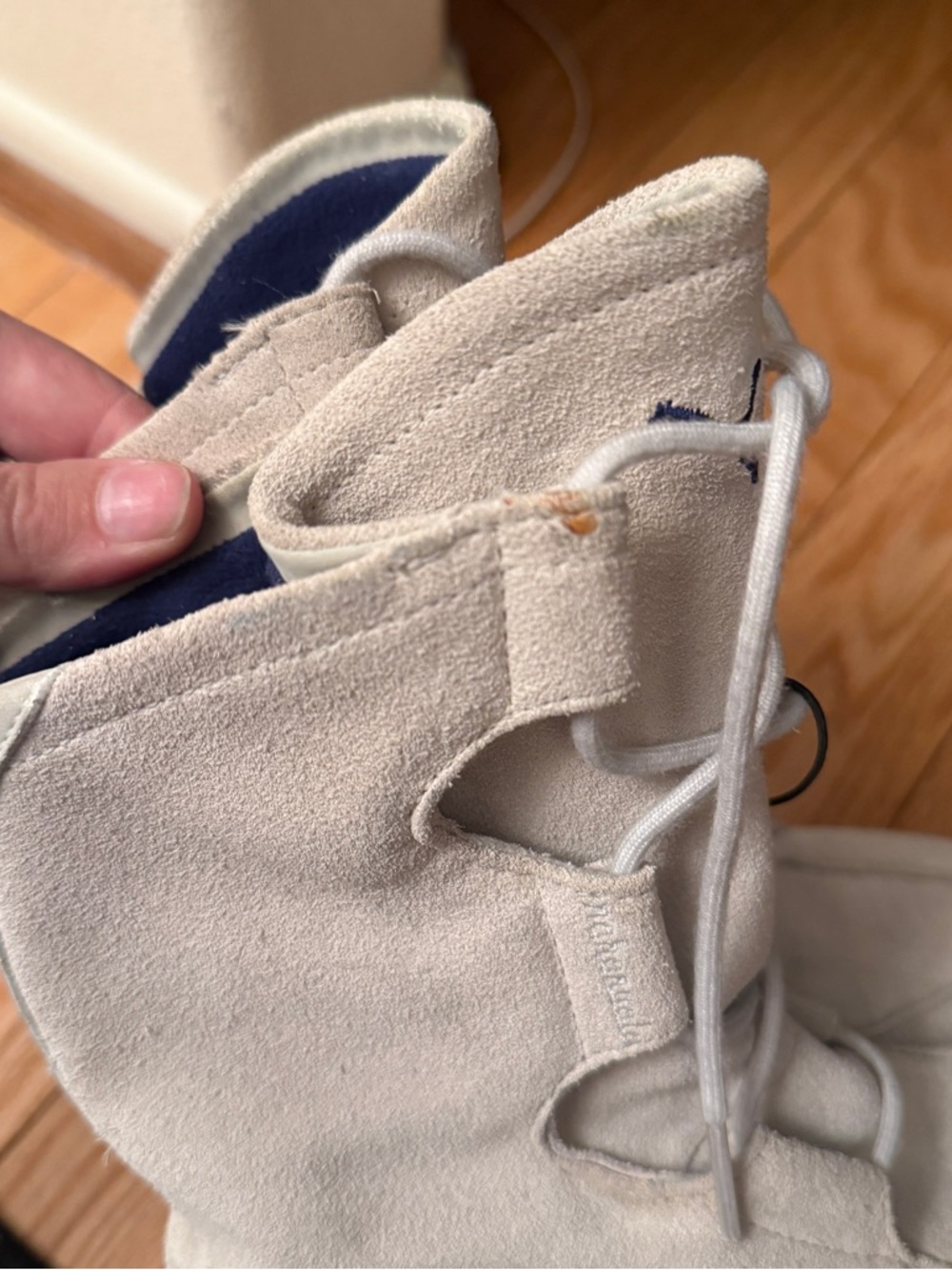 PUMA X MAHANUALA vintage boxing boots suede - Picture 7 of 16